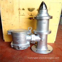 stainless steel 304 316 Pressure Vacuum valves with ccs certificate